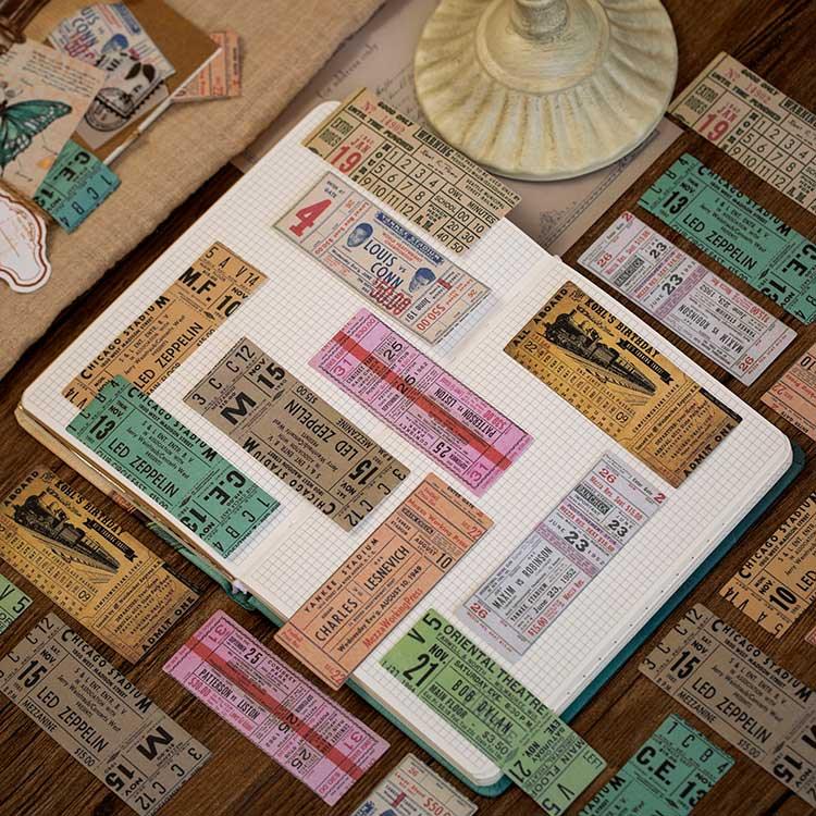 Rhap Vintage Paper Material - OBUJO