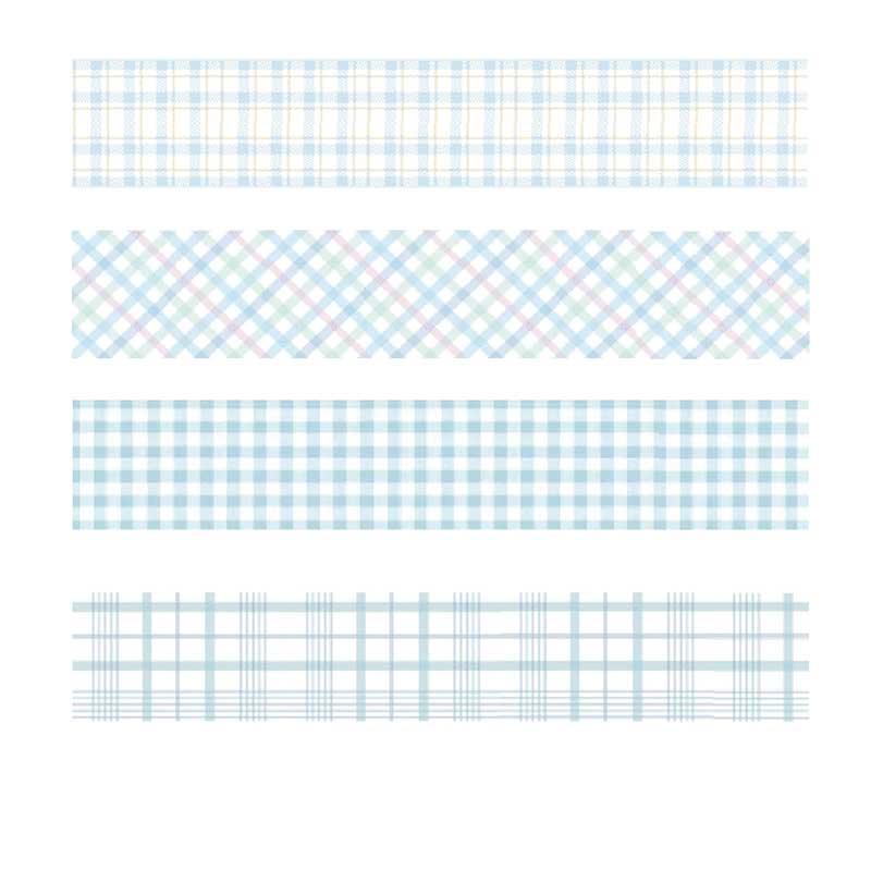 Basic Grid Washi Tape Set - OBUJO