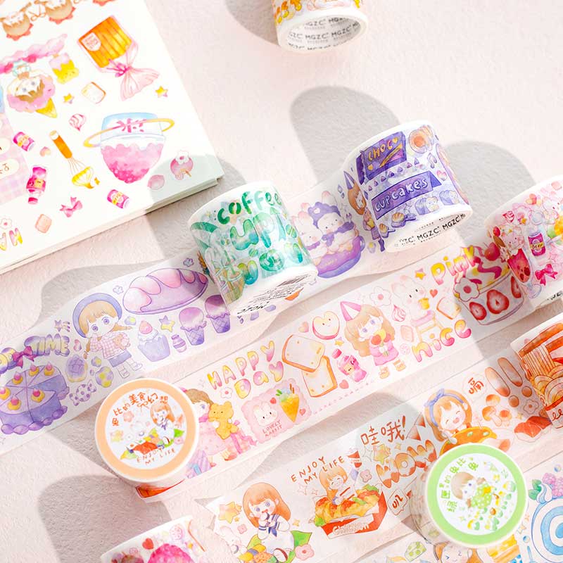 Toeby Washi Tapes