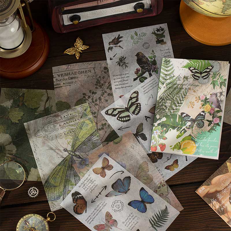 Ranian Washi Sticers Book