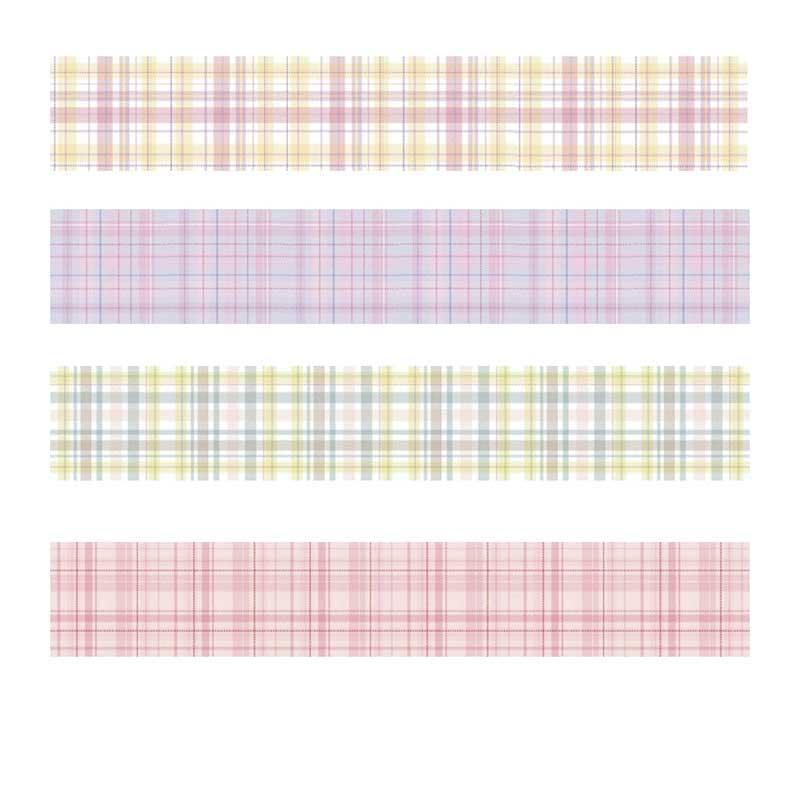 Basic Grid Washi Tape Set - OBUJO