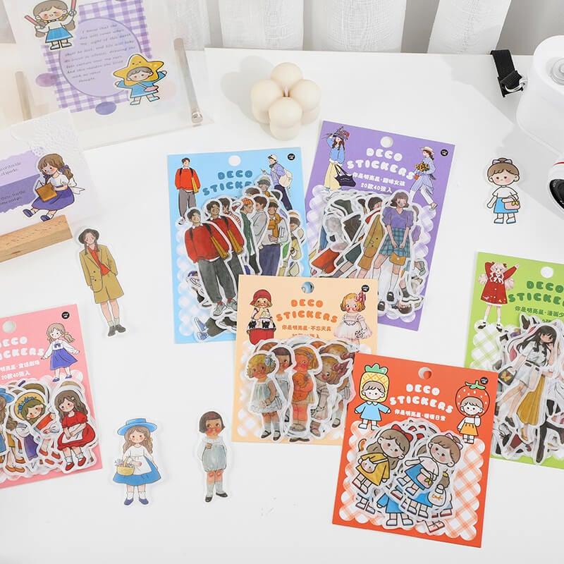 Senxi Stickers Pacl - OBUJO