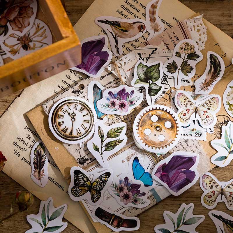 Zatu Boxed Stickers - OBUJO