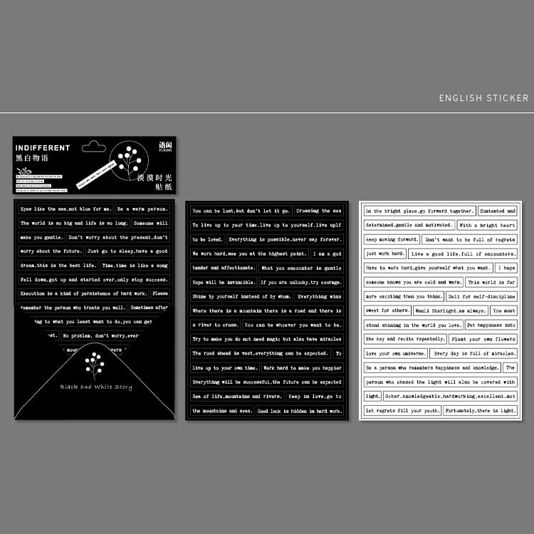 Danmo Stickers Pack