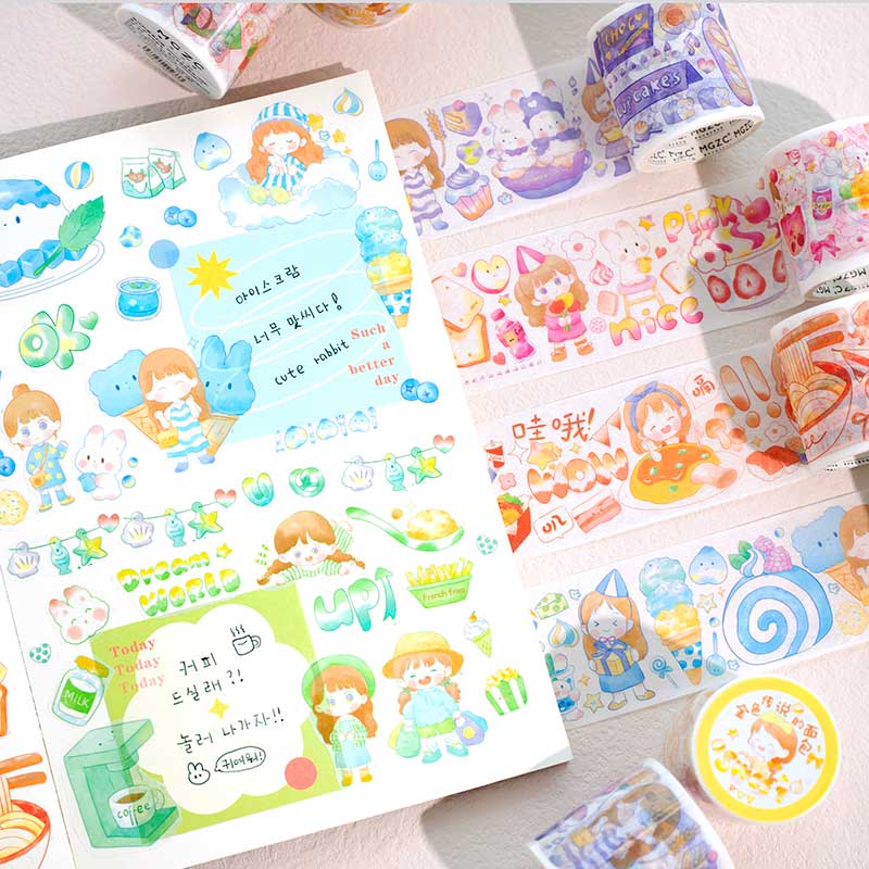 Toeby Washi Tapes