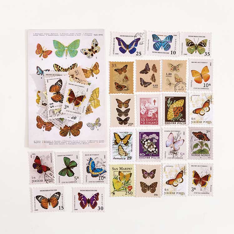 Youbowu Stamp Stickers Pack