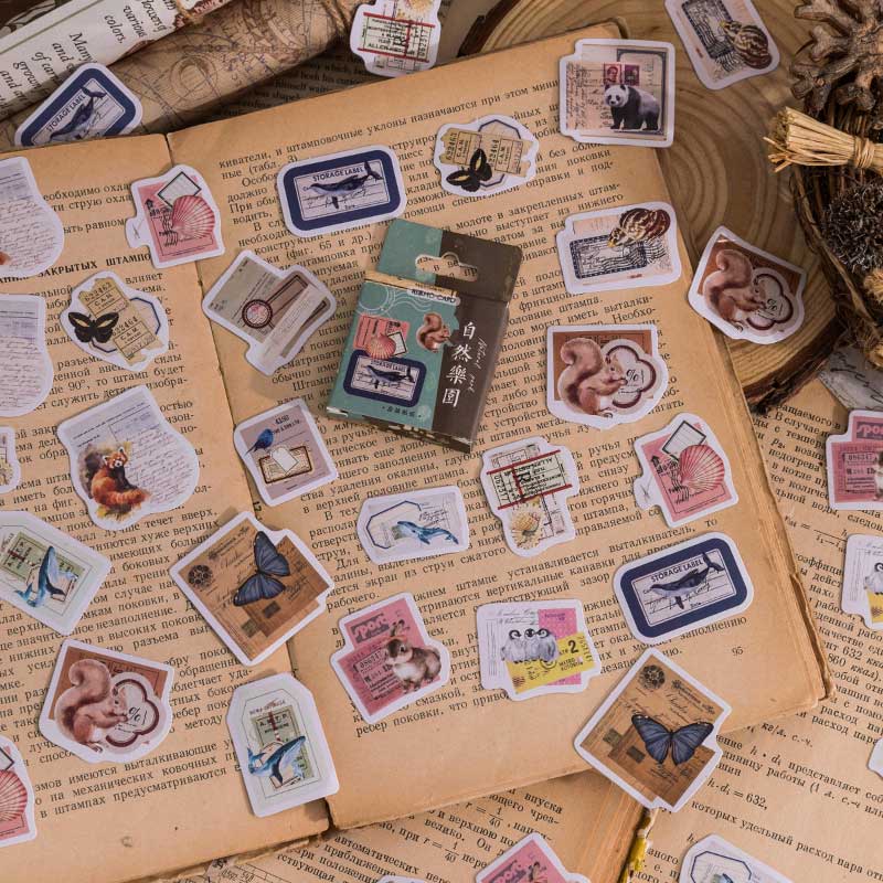 Naga Boxed Stickers