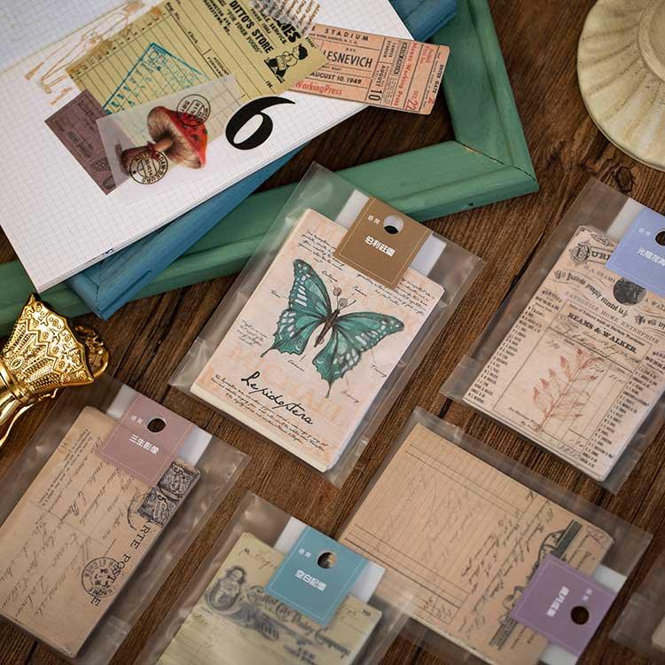 Rhap Vintage Paper Material - OBUJO