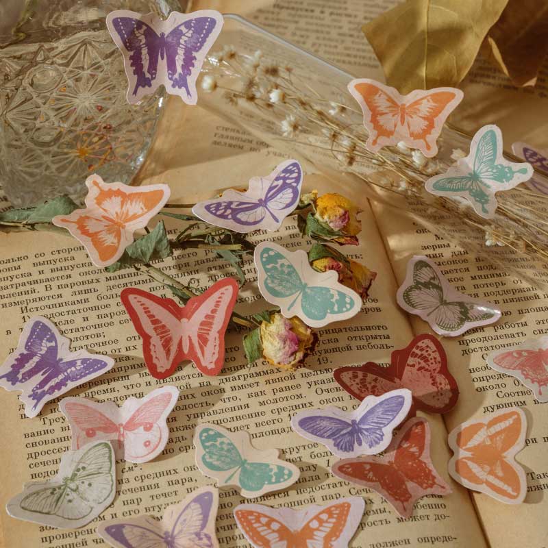 Tuoyin Boxed Stickers