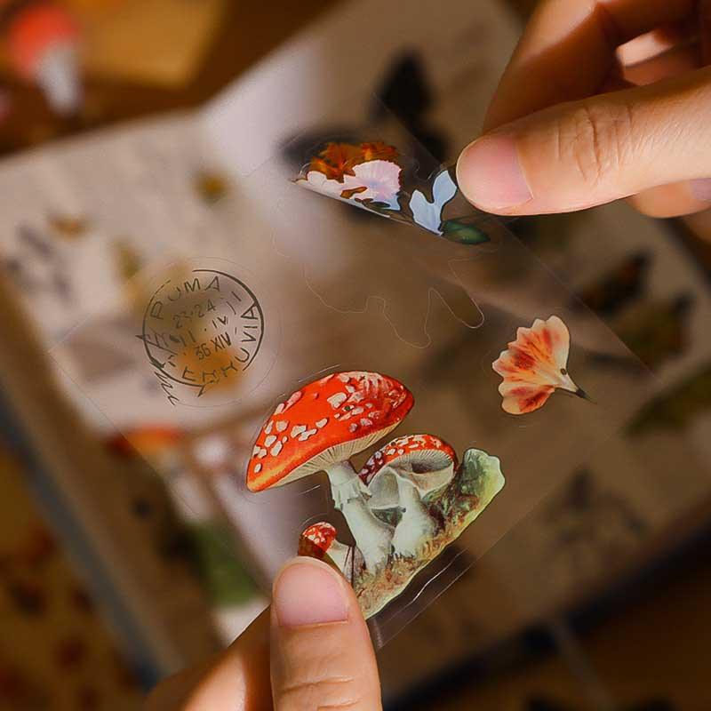 Monsan PET Sticker Set - OBUJO