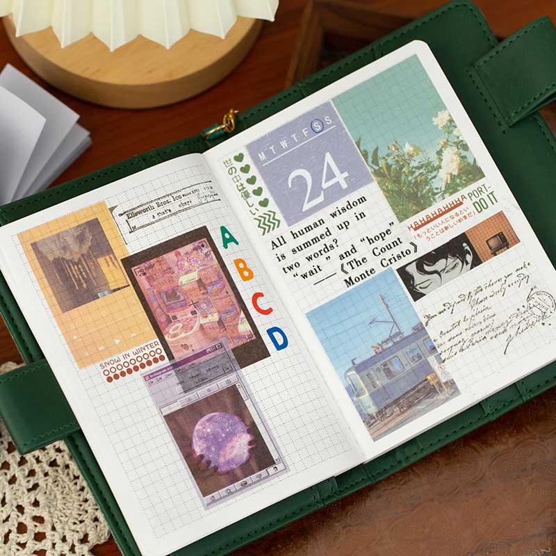 Wiehan Washi Stickers Book - OBUJO
