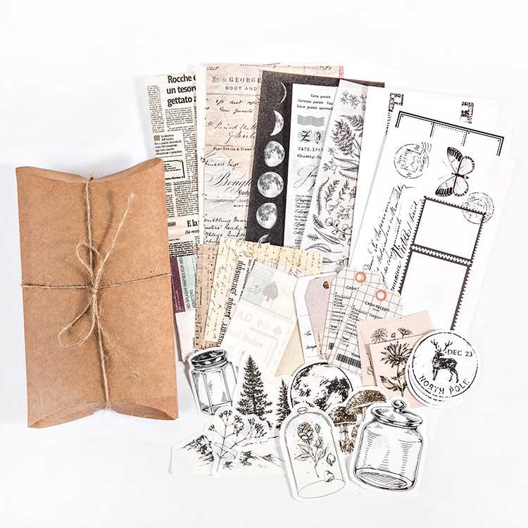 Verom Scrapbook Paper Pack - OBUJO