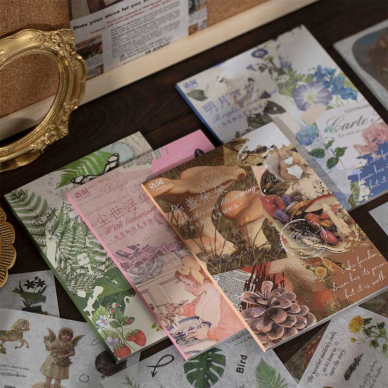 Ranian Washi Sticers Book