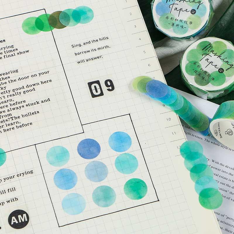 Candy Color Basic Stickers - OBUJO
