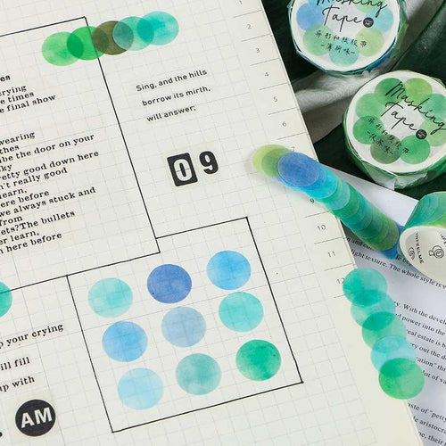 Candy Color Basic Stickers - OBUJO