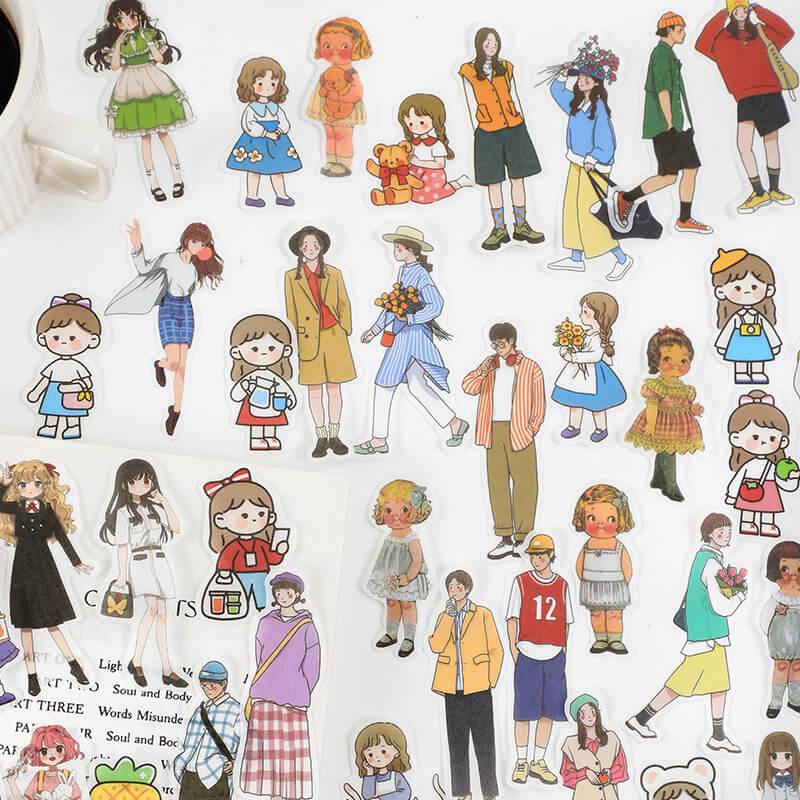 Senxi Stickers Pacl - OBUJO