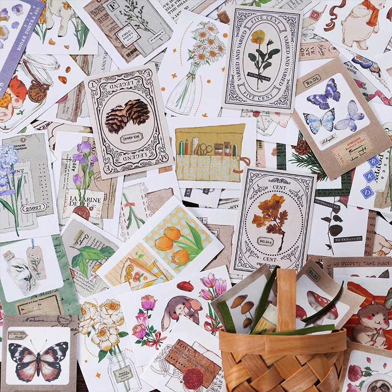 Wieer Washi Sticker Book - OBUJO