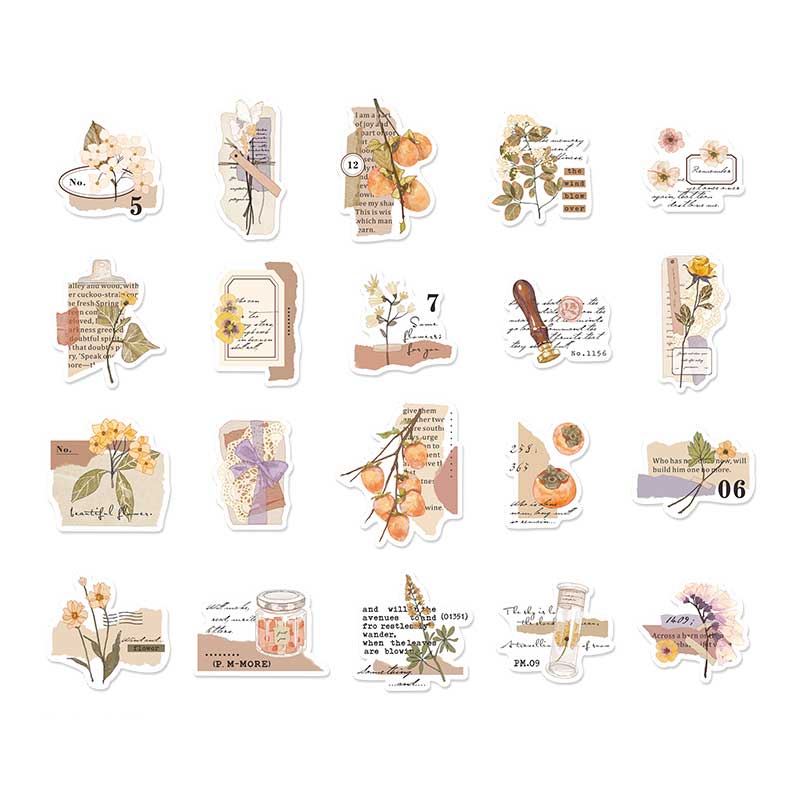 Juto Washi Stickers Pack