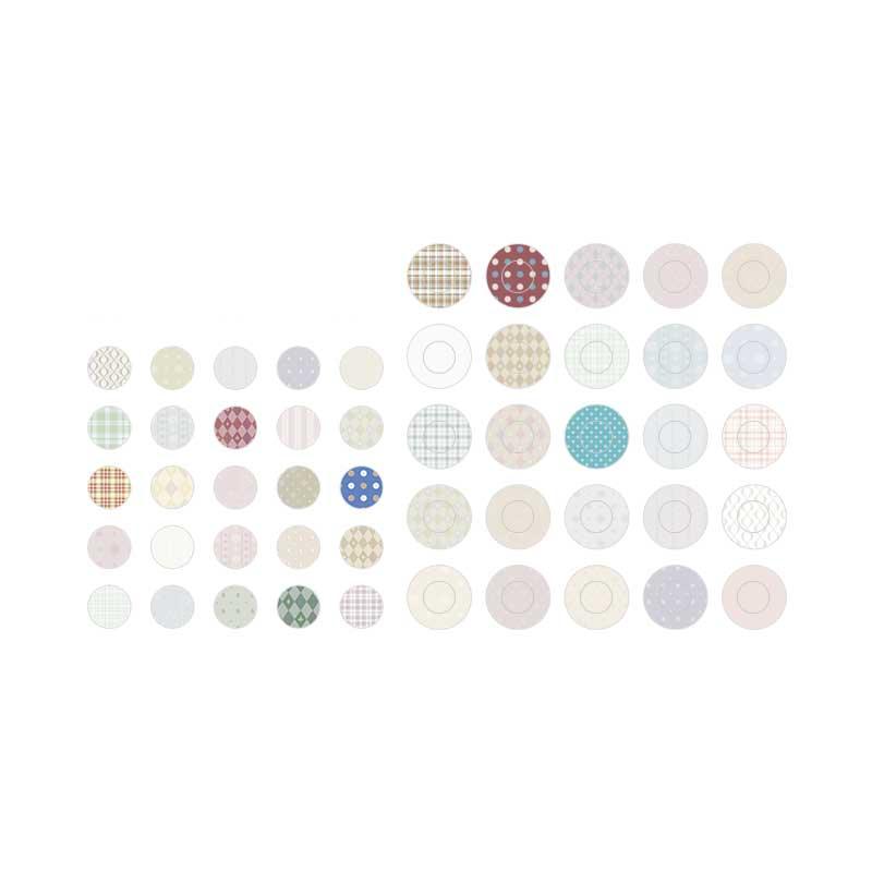 Niuko Round Stickers Pack - OBUJO