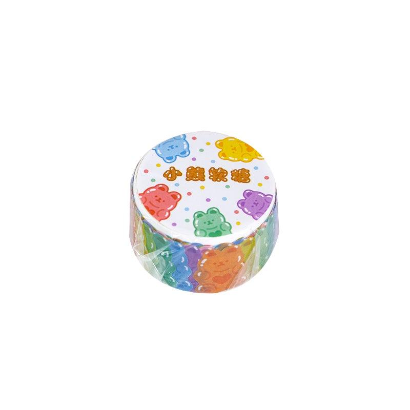 Rojo Washi Stickers - OBUJO