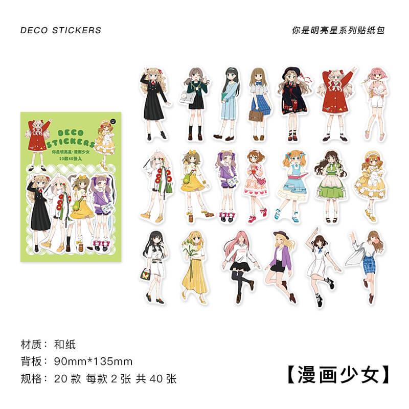 Senxi Stickers Pacl - OBUJO
