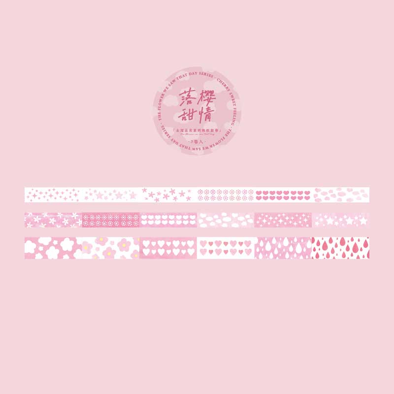 Wimo Washi Tapes Set