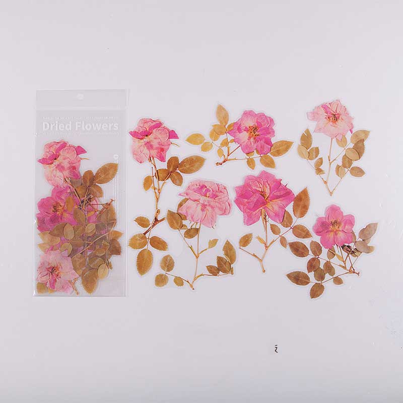 Daoxi Flower Stickers Set