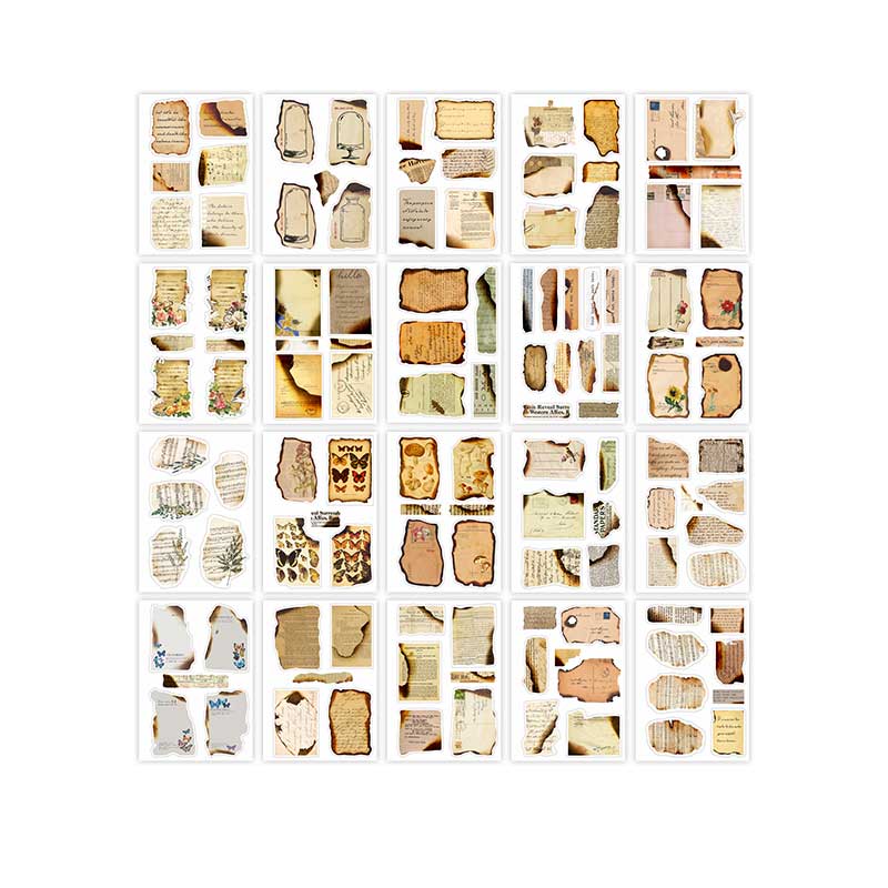 Foyun PET Stickers Book