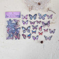 40 Pcs Butterfly Stickers Pack BTF01