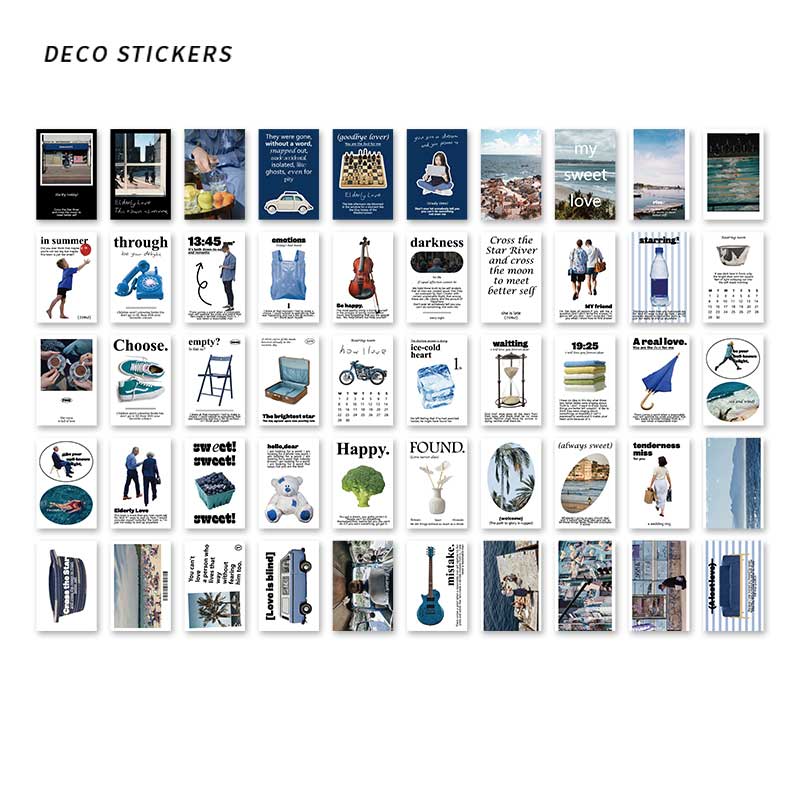 Cangai Deco Stickers Book