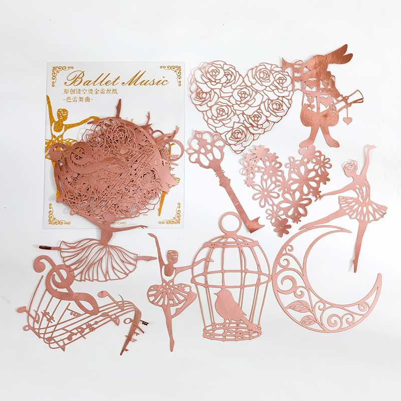 Laiki Lace Scrapbook Material - OBUJO