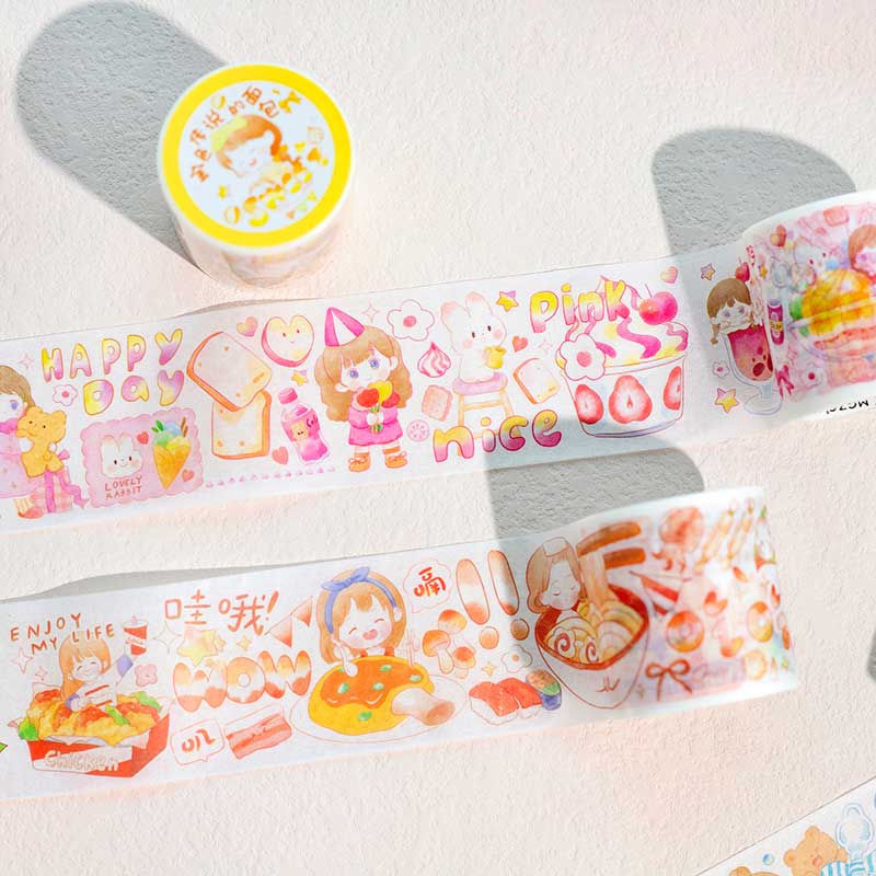 Toeby Washi Tapes