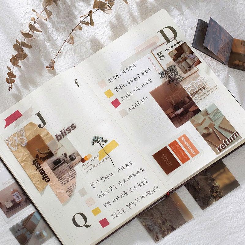 Illusion PET Sticker Book - OBUJO