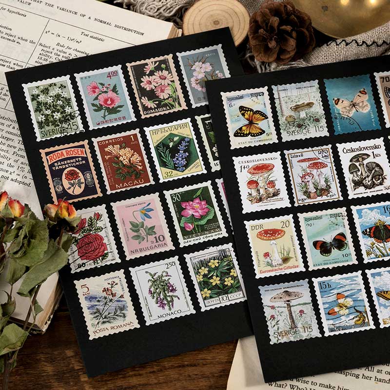 Youbowu Stamp Stickers Pack