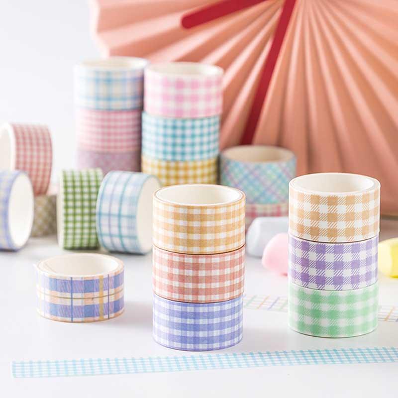 Basic Grid Washi Tape Set - OBUJO