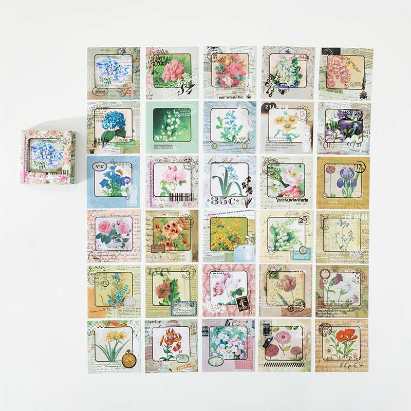 Xanc Washi Sticker Book