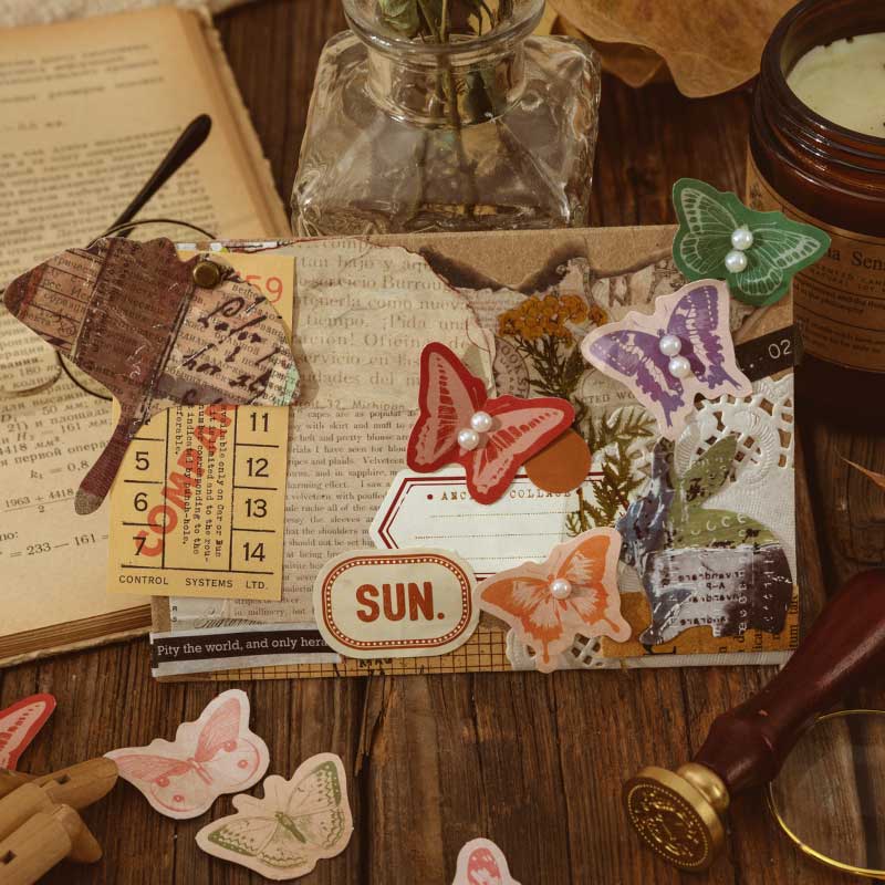 Tuoyin Boxed Stickers
