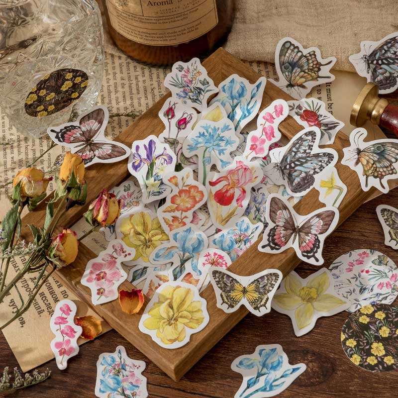 Deyuan Boxed Stickers
