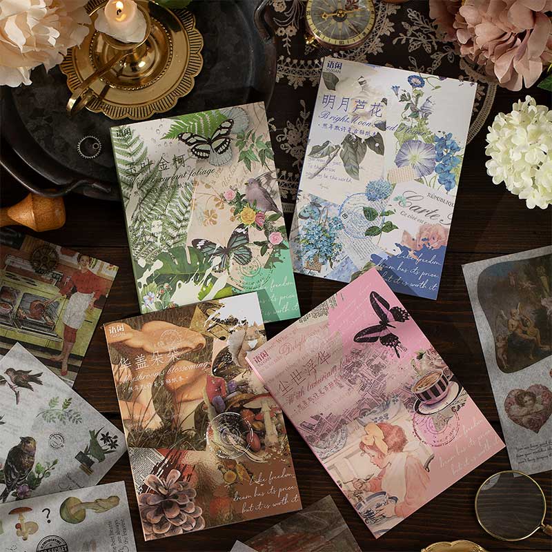 Ranian Washi Sticers Book