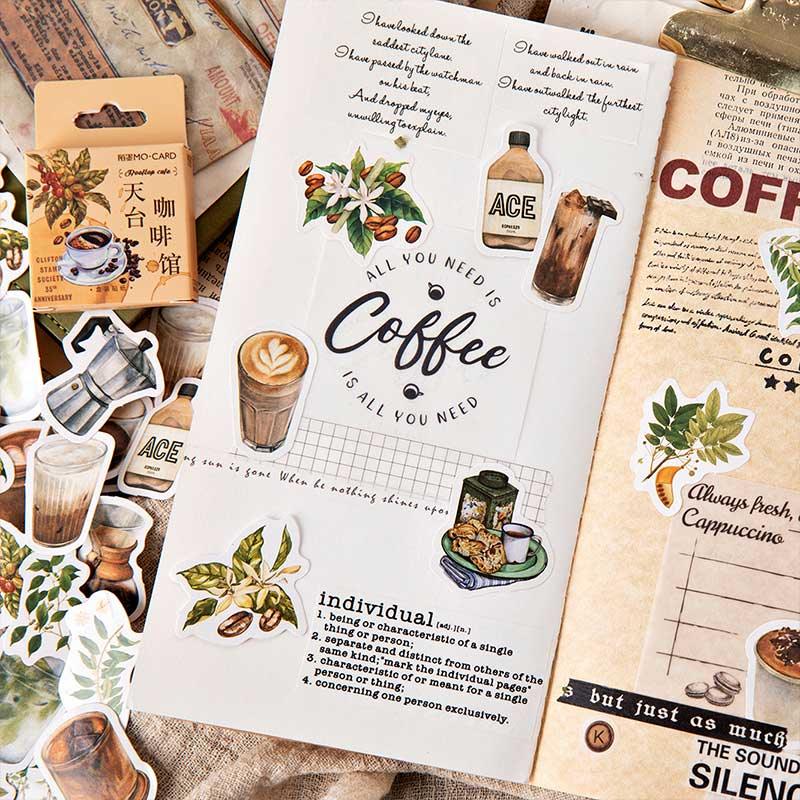 Kaphe Boxed Stickers - OBUJO