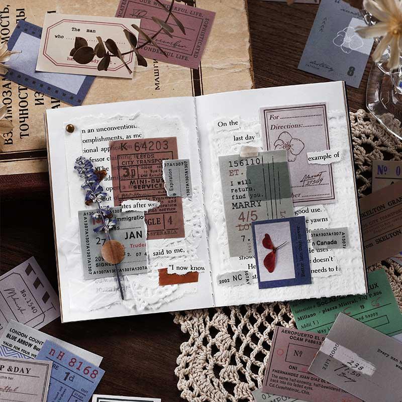 Wieer Washi Sticker Book - OBUJO