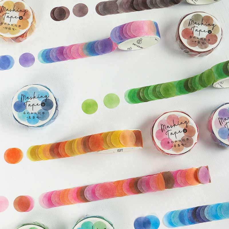 Candy Color Basic Stickers - OBUJO