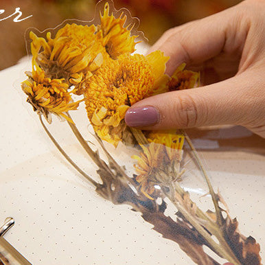 Daoxi Large Size Flower Stickers CFHY