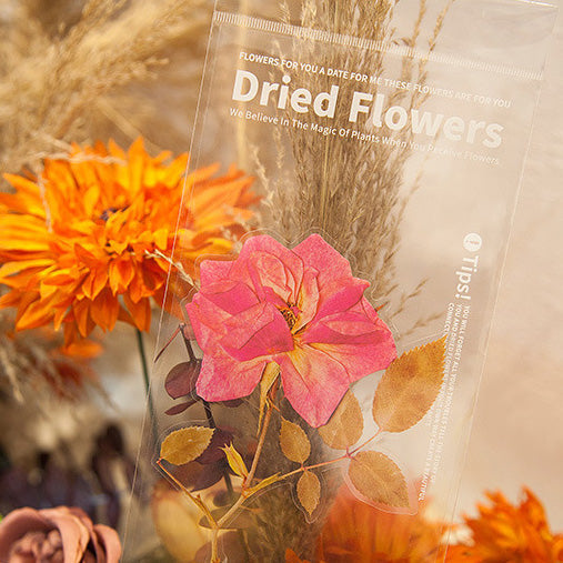 Daoxi Large Size Flower Stickers CFHY