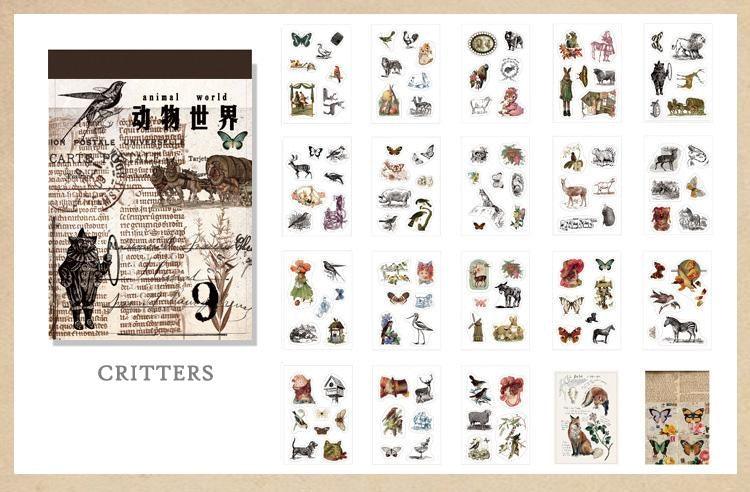 Juyu Stickers Book - OBUJO