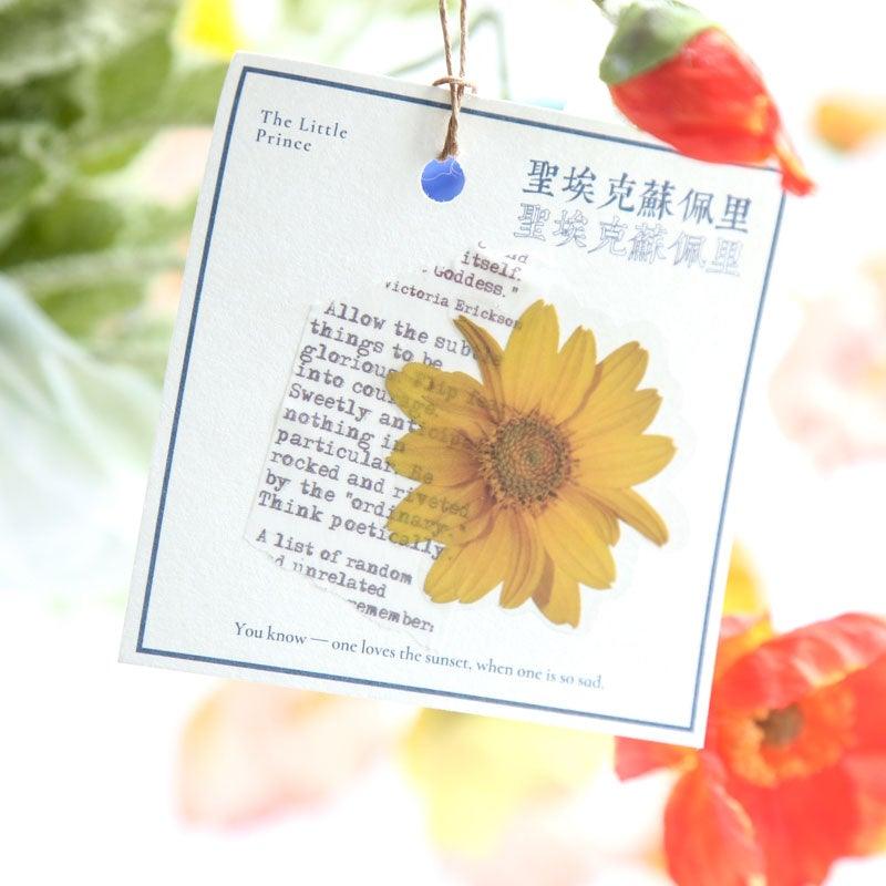 Janma Flower Stickers Pack - OBUJO