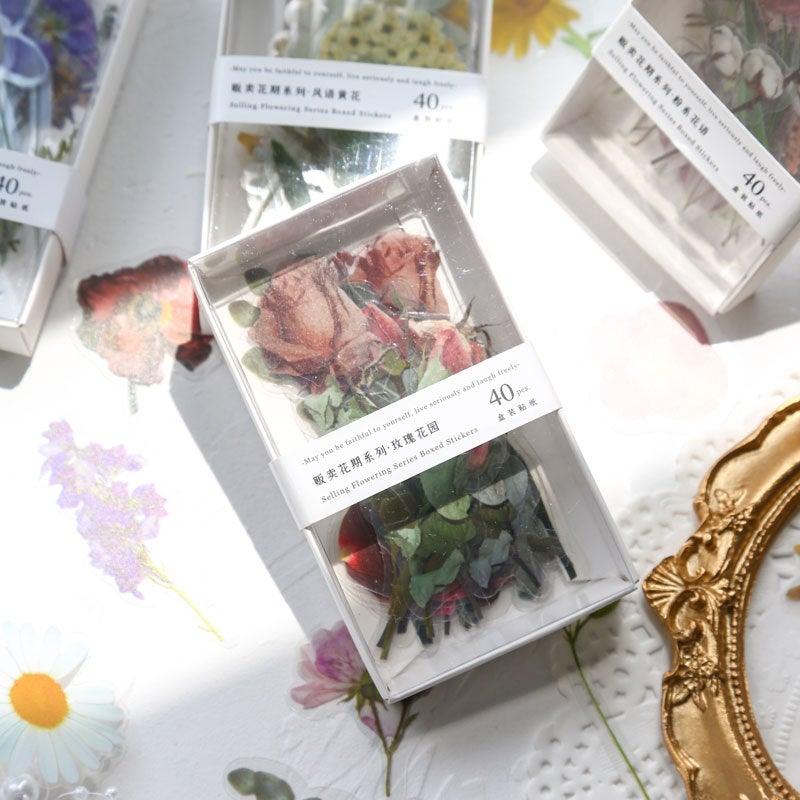 Janma Flower Stickers Pack - OBUJO