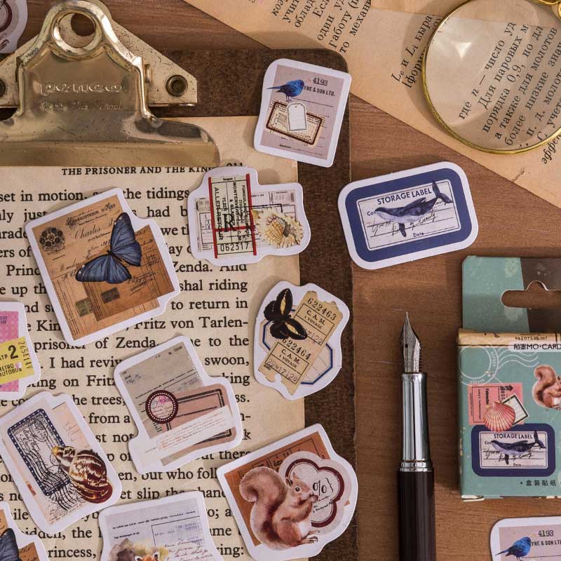 Naga Boxed Stickers