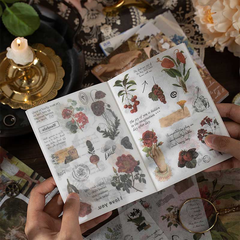 Ranian Washi Sticers Book