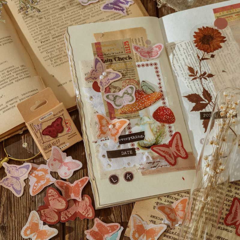 Tuoyin Boxed Stickers